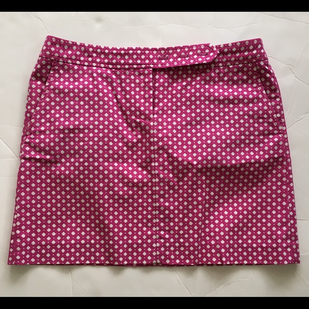 J. Crew Women Pink Skirt Size 6